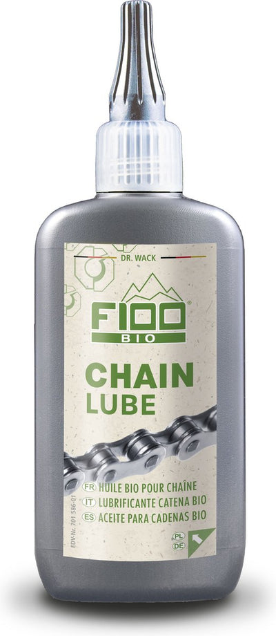 Dr. wack f100 bio kettingsmeermiddel druppelfles - 100ml