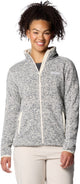 Maglione da esterno Columbia Sweater Weather™ full zip ii da donna - gesso erica
