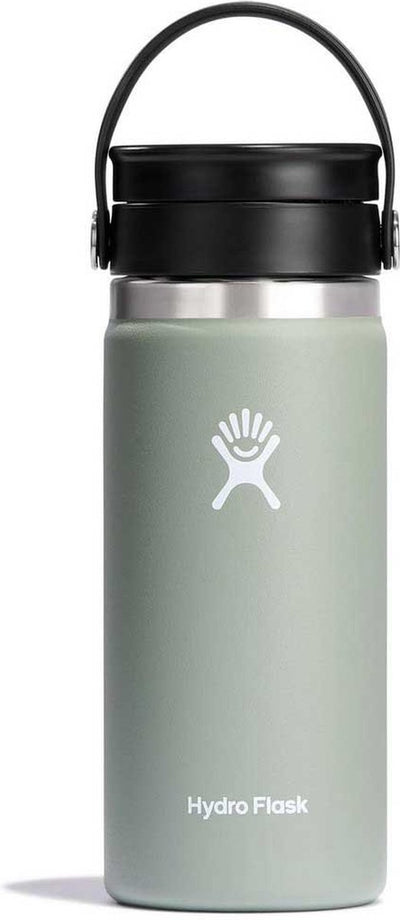 Tazza da caffè Hydro flask con coperchio largo e flessibile (473 ml) - agave