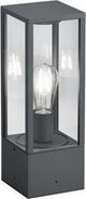 Trio garonne - paalverlichting - antraciet - excl. 1x e27 7 w - niet dimbaar - buitenverlichting - ip44