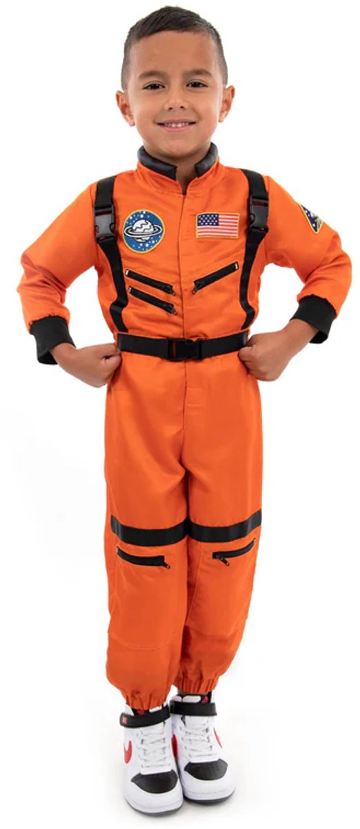 Pequeñas aventuras - disfraz de astronauta - talla 110-122