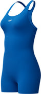 Speedo Endurance+ legsuit Bañador deportivo para mujer - azul