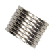 Mack 1076874 - imanes de disco de neodimio 19mm*2mm (n35) - plata 8uds | 4 piezas