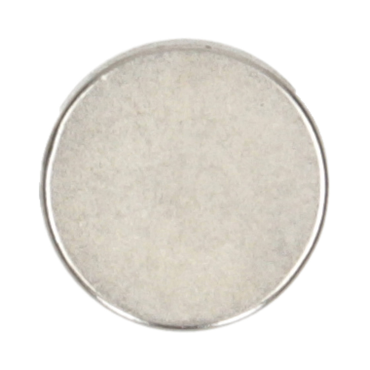 Mack 1076874 - imanes de disco de neodimio 19mm*2mm (n35) - plata 8uds | 4 piezas