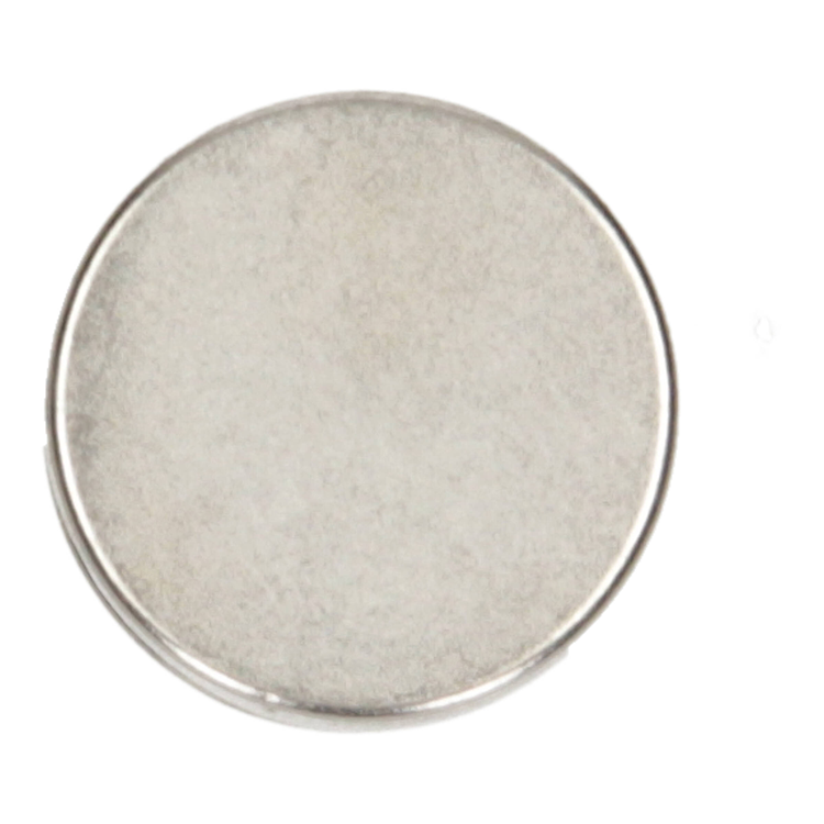 Mack 1076875 - dischi magnetici al neodimio 19mm*2mm (n50) - argento 8pz | 4 pezzi