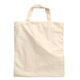 Bolsa de transporte de algodón Goki XL - Blanco