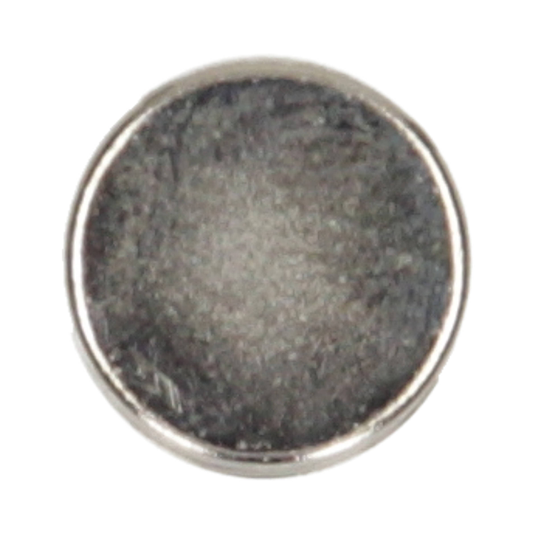 Mack 1076877 - disc magnets neodymium 12mm*2mm (n50) - silver 8pcs | 4 pieces