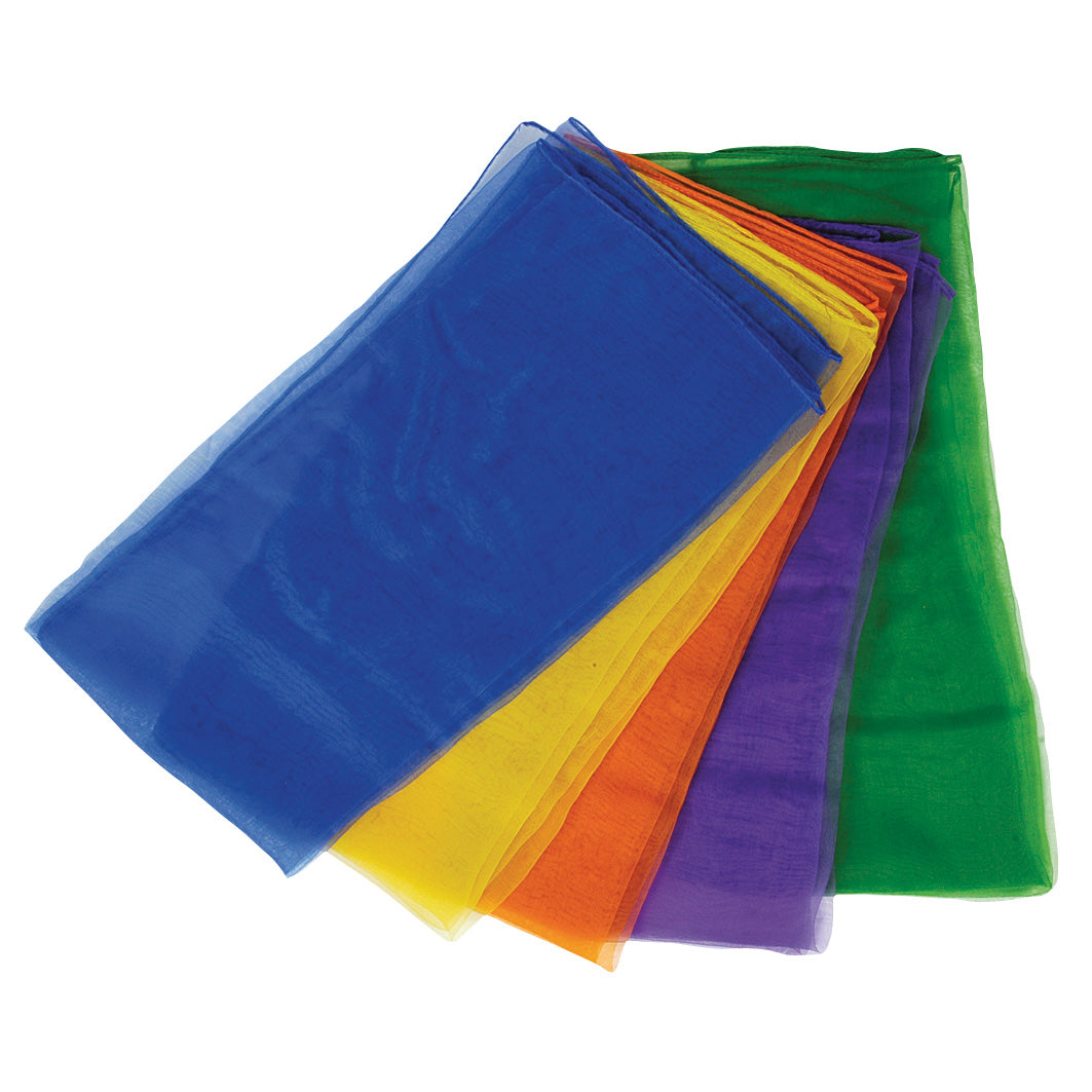 Goki Magic scarves, 6st.