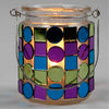 Piastrelle mosaico a specchio Creative Company, misura 15 mm, spessore 2 mm, 300 pezzi 1 scatola