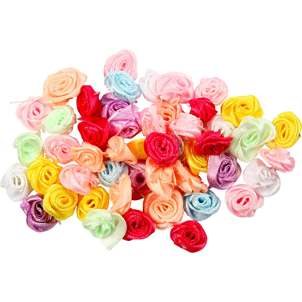 Rosas de la empresa Creativ, d 14-18 mm, 50 piezas 1 caja