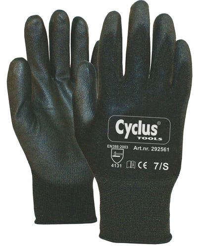 Cycplus Work Gloves Pu-Flex L (9) Nero