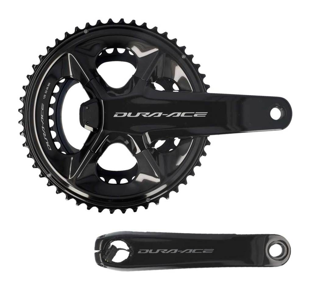 Guarnitura Shimano fc-r9200-p da 12v. 170mm 52x36t senza bb