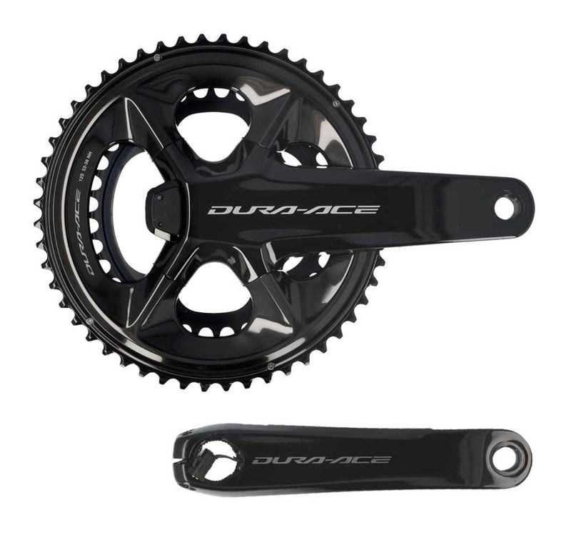 Guarnitura Shimano fc-r9200-p da 12v. 170mm 52x36t senza bb