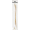 Asta in metallo Creative Company, l: 45 cm, d 2 mm, colori bronzo, 5 pezzi 1 scatola