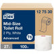 Toiletpapier tork advanced wit