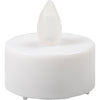 Creativ company Lumini a LED, h: 35 mm, d 38 mm, bianco, 24 pezzi 1 scatola