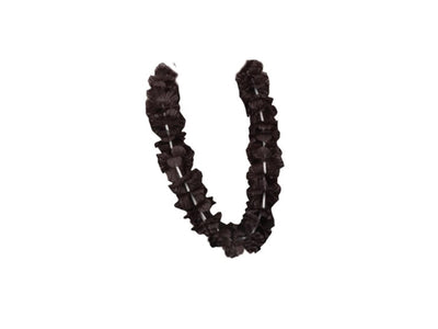 Boland Corona hawaiana di lusso nera