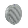 Renson 1078694 - instalación rejilla mural 435r dia 190 mm ral 9006 | 4 piezas