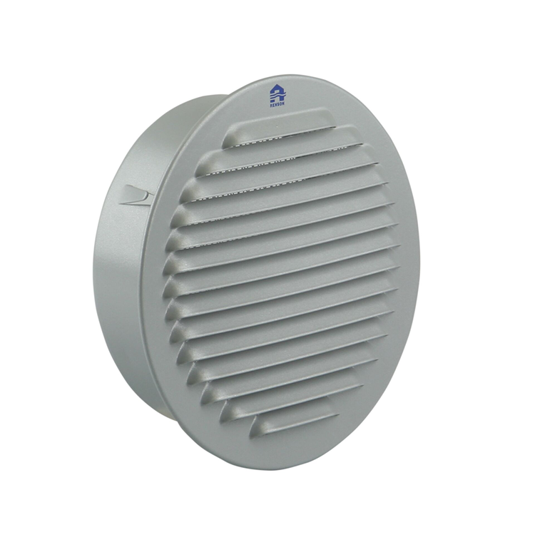 Renson 1078694 - instalación rejilla mural 435r dia 190 mm ral 9006 | 4 piezas