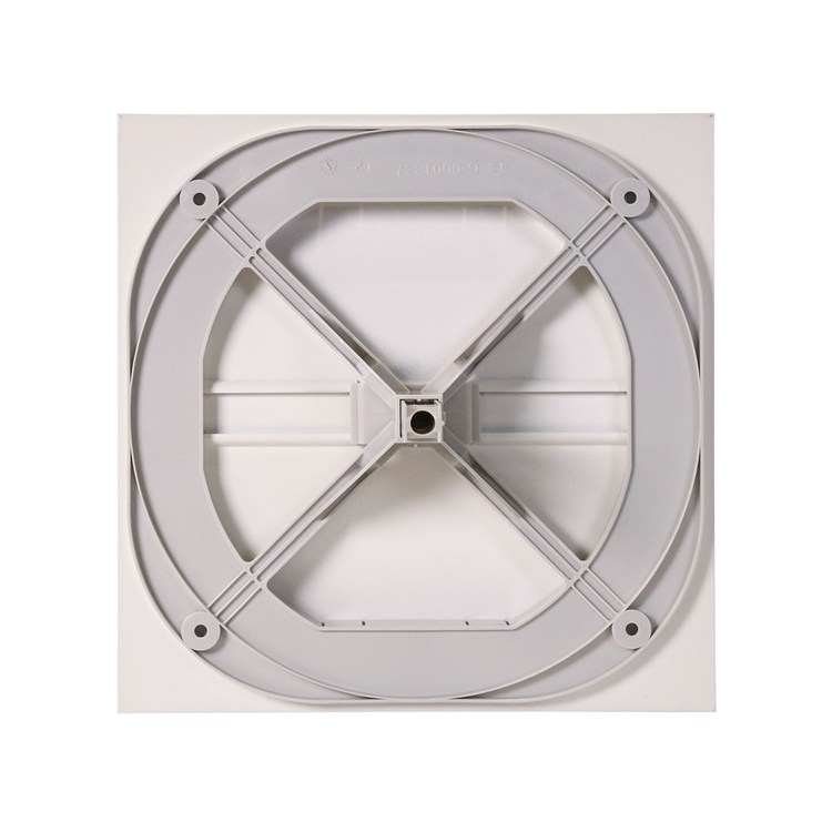 Renson 1006328 - rejilla de extracción de diseño empotrable xd2 mate 9010 rens. 188x188mm | 2 piezas