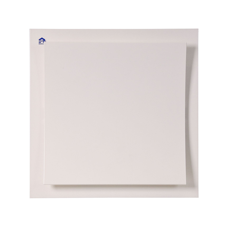 Renson 1006645 - rejilla xd3 mate 9010 233x233mm | 2 piezas