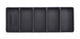 Ty sonic container, empty 5 compartments (145x370x48mm)