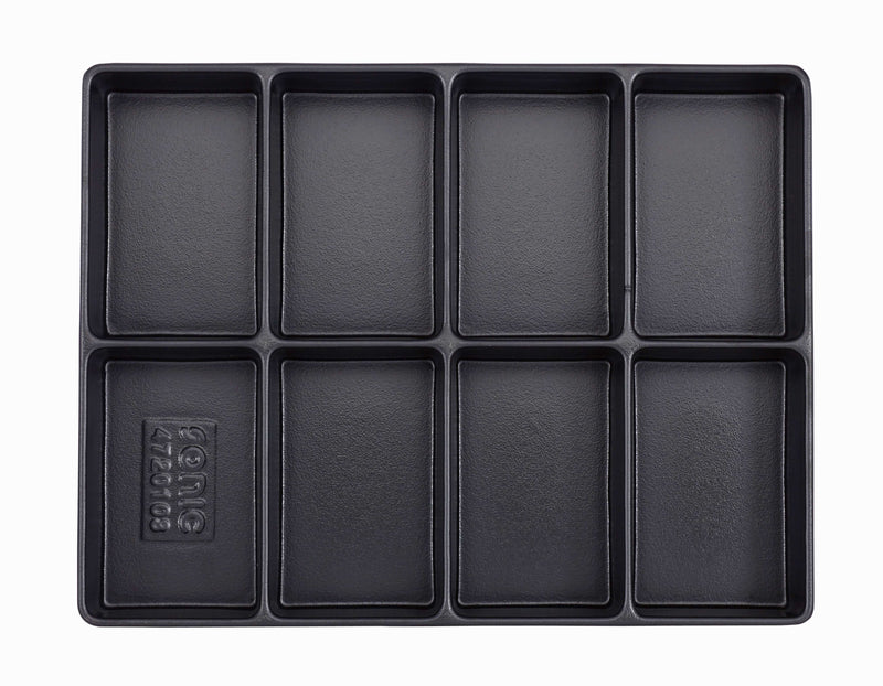 Ty sonic container, empty 8 compartments (290x370x48mm)
