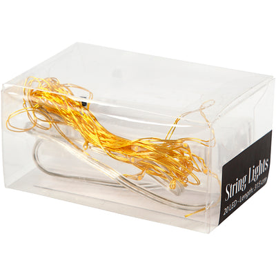 Ghirlanda LED con luci dell'azienda Creativ, l: 3,15 m, oro, 1 pezzo