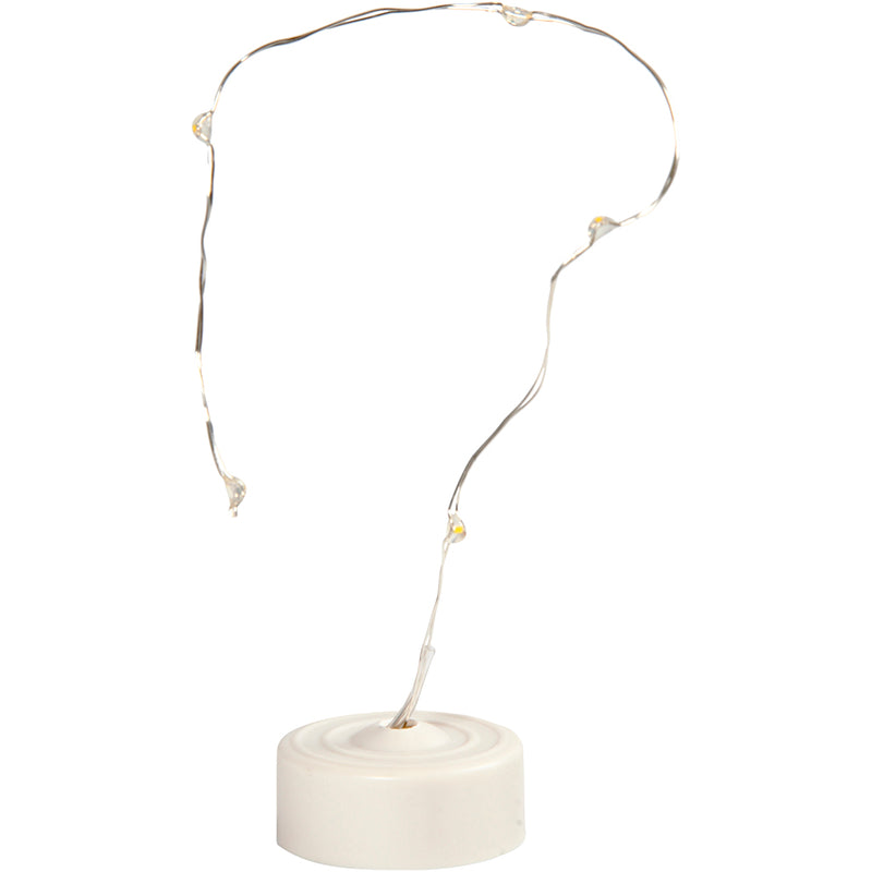Catena luminosa a LED Creativ Company, L: 27 cm, argento, 1 pezzo