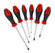 Sonic tool screwdriver set in colored box 6 pieces.