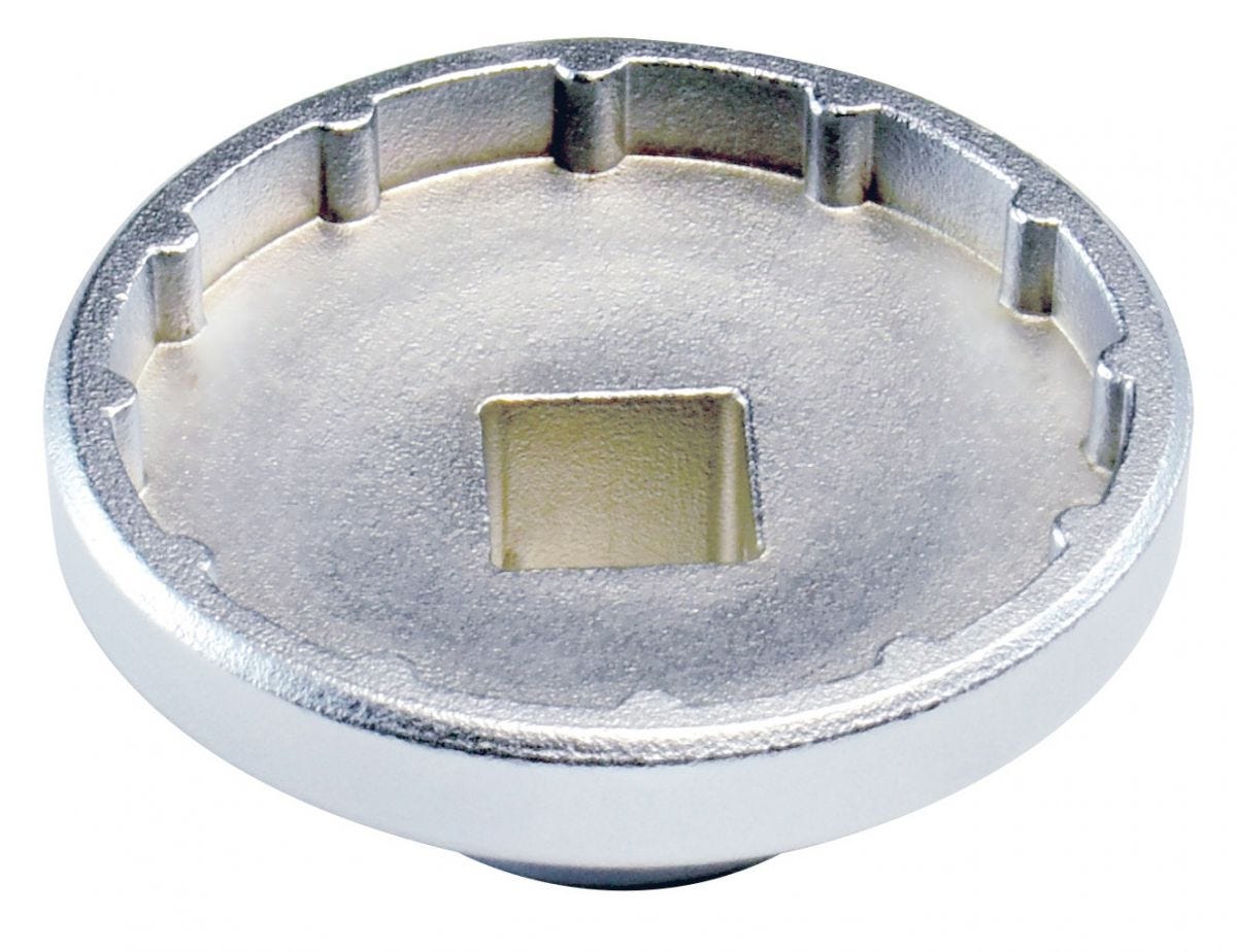 Icetoolz trapassleutel 12-tands voor t47 ø50.4mm op kaart