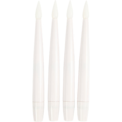 Creativ company Luci LED per albero di Natale, h: 15,5 cm, d 14 mm, 4 pezzi 1 scatola