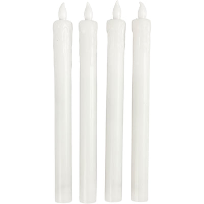 Candele LED Creative Company, h: 24,5 cm, d 20 mm, 4 pezzi 1 scatola