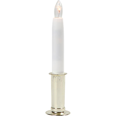 Candela lucia dell'azienda creativa, h: 18 cm, d 2 cm, 1 pezzo