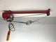 Sollevatore per biciclette Takel Co rosso con pneumatico nero 125 kg