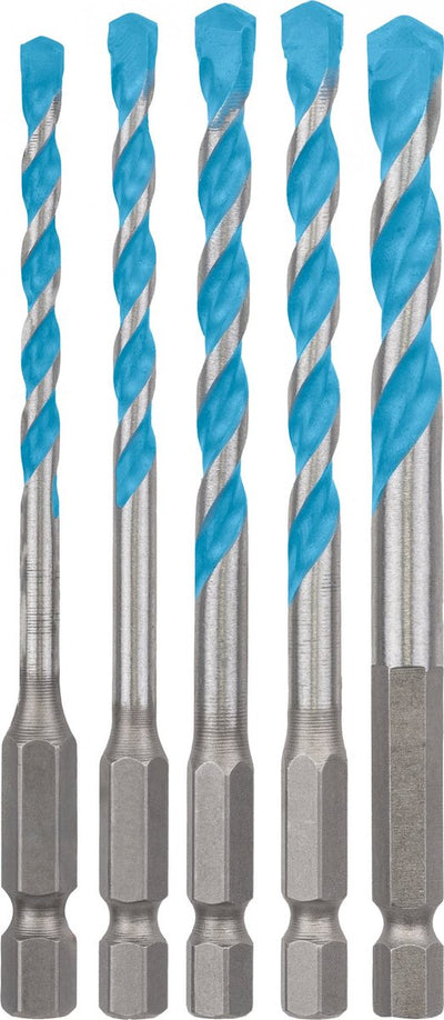 Bosch 5-piece accessory set expert: 4 mm, 5 mm, 6 mm, 8 mm