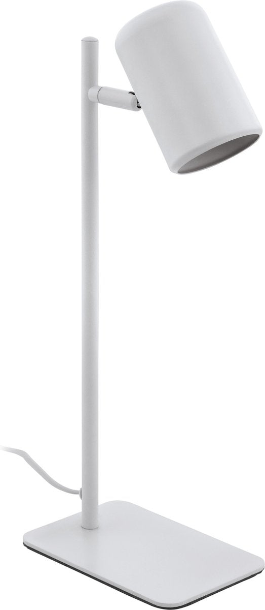 Eglo ceppino tafellamp - bureaulamp - gu10 - 38 cm - wit