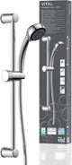 Set asta doccia Eisl vital - cromo