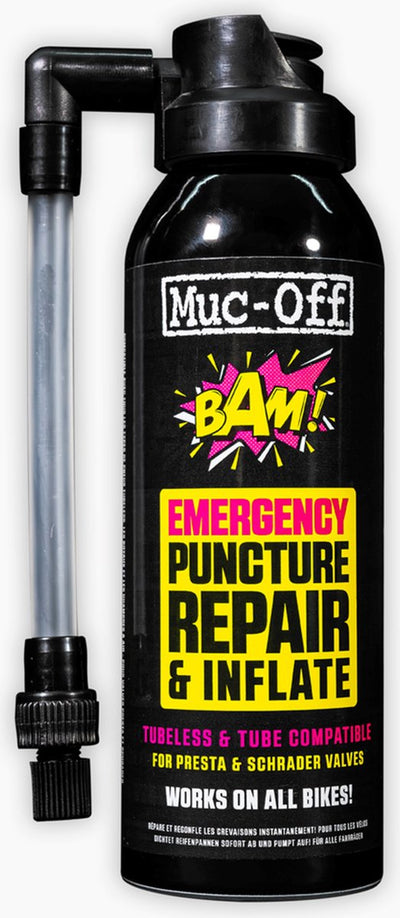 Muc-off b.a.m.! puncture latex foam 125ml