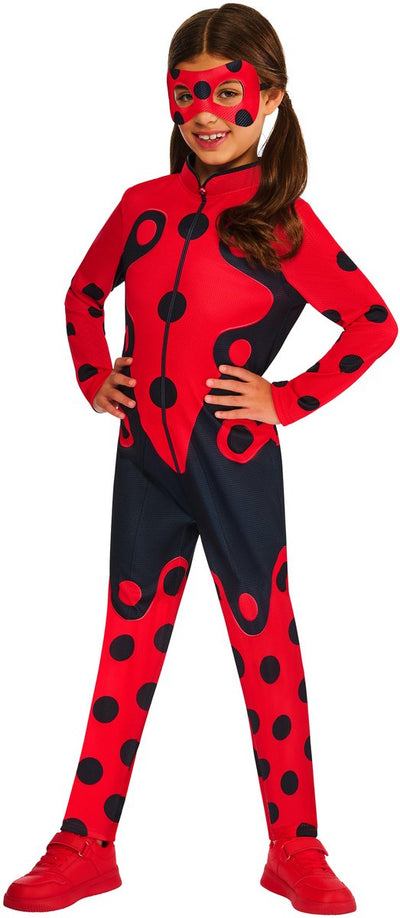 Disfraz infantil Rubies Mariquita milagrosa - - talla 9-10 años