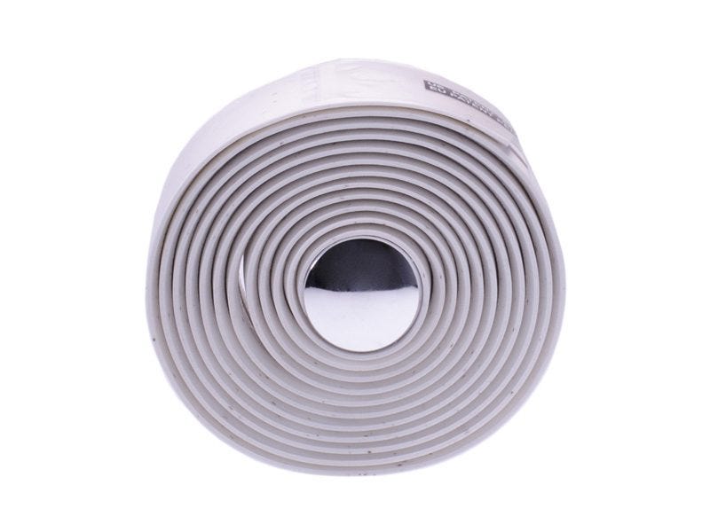 Simson Stering Lint Gel White (bici da corsa, shock -absorbing, comodo)