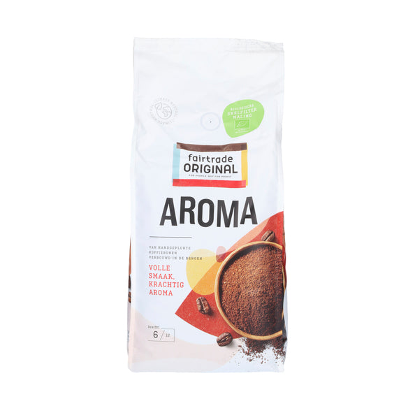 Filtro rápido bio de aroma original de comercio justo (4x 1kg)