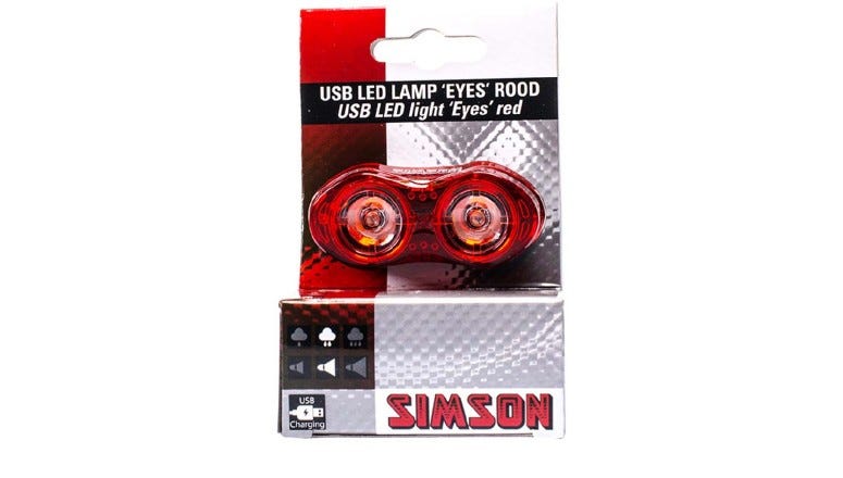 Simson USB LAD LAMP ECHI RED 3 LUMEN