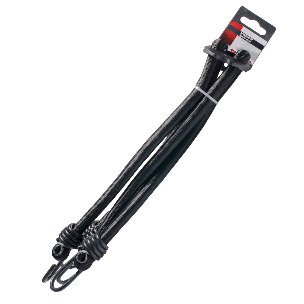 Espinillero de 4 brazos 60 cm negro