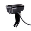 FILLARE LED E-BIKE LUNA LED 6 cm fork 25 Lux Black
