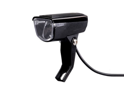 FILLARE LED E-BIKE LUNA LED 6 cm fork 25 Lux Black
