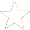 Stella dell'azienda creativa, d 30 cm, spessore 3 mm, oro, 1 pezzo