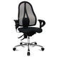 Sedia da ufficio girevole Topstat Sitness 15 nera