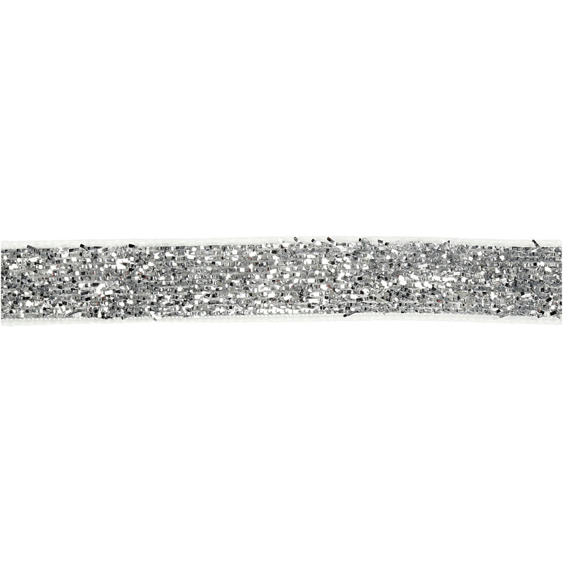 Cinta Vivi gade, ancho: 10 mm, plata, 5 m 1 rollo