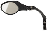 Cordo mirror de luxe left adjustable 22.2mm black - afbeelding 1